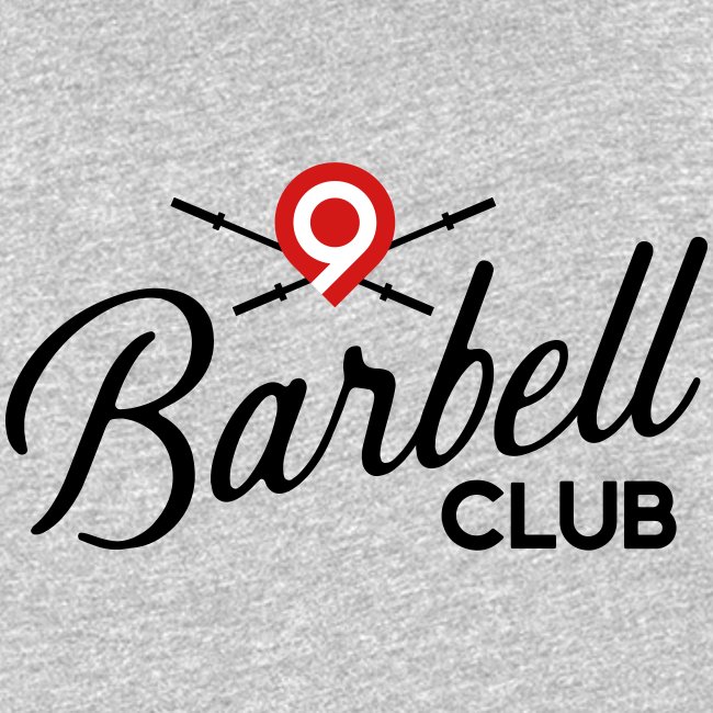 CrossFit9 Barbell Club (Noir)