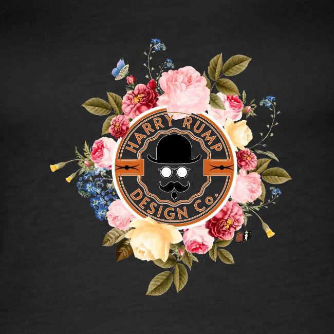 Floral Harry Rump Logo V4