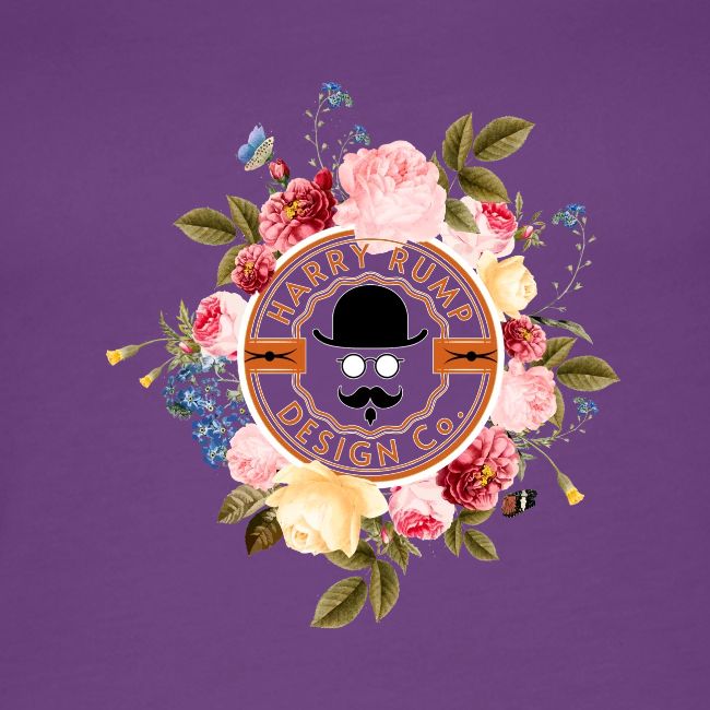 Floral Harry Rump Logo V4