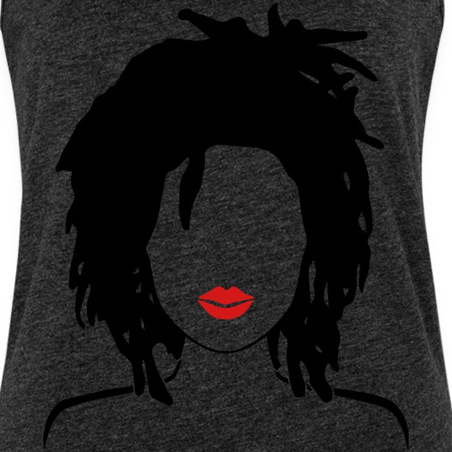 Locs & Lipstick Women's T-Shirts