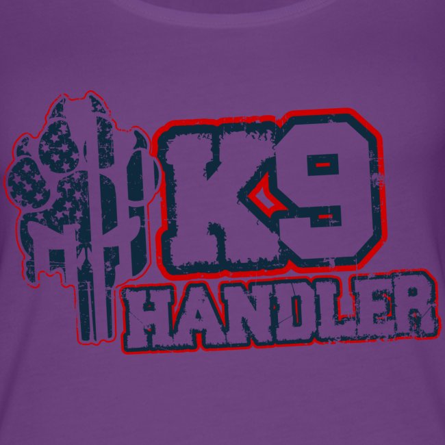 K9 Handler Front with Logo On Side
