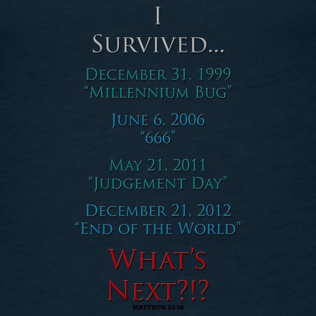 Survived... Whats Next?