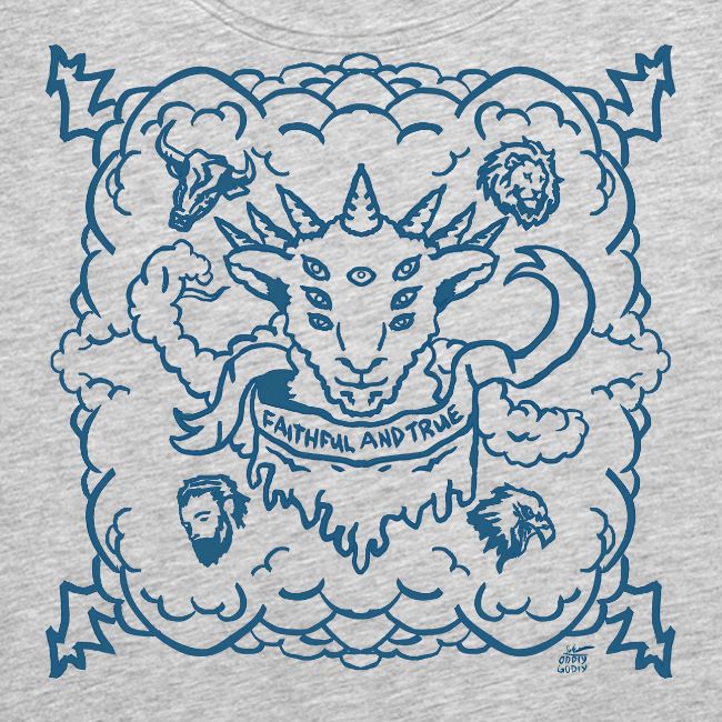 Revelation Lamb Blue