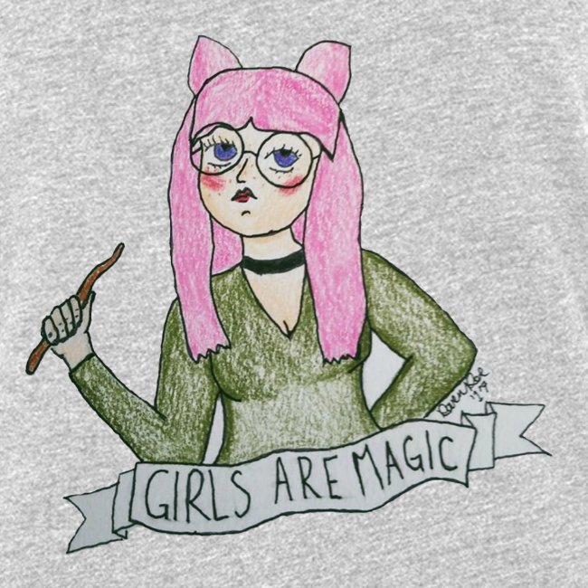 Girls Are Magic