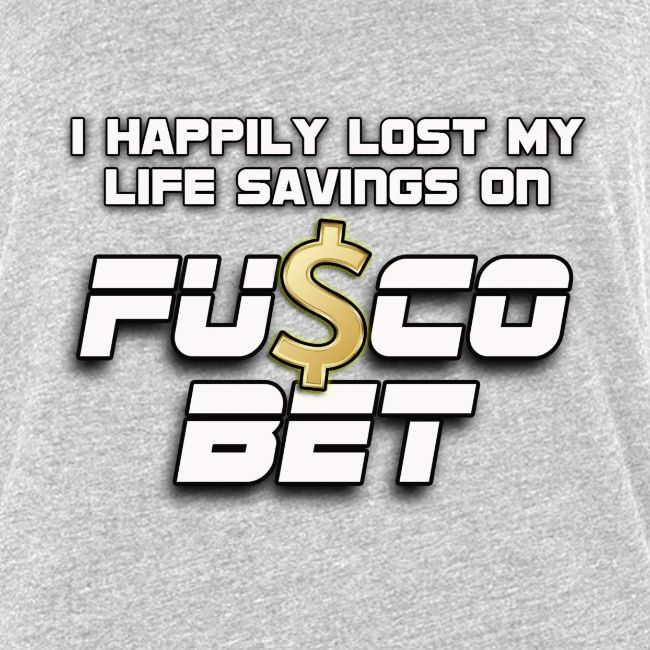 "I LOST ON FUSCOBET"