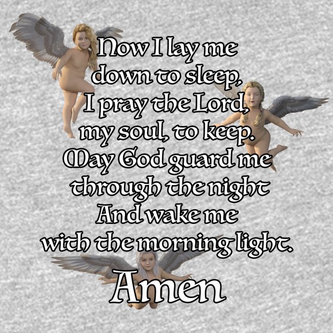 Bedtime prayer for Children