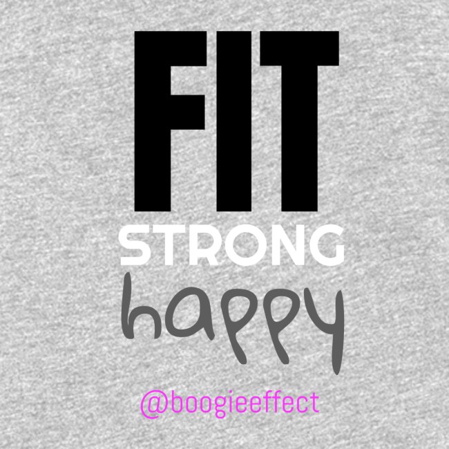 fit strong happy colour