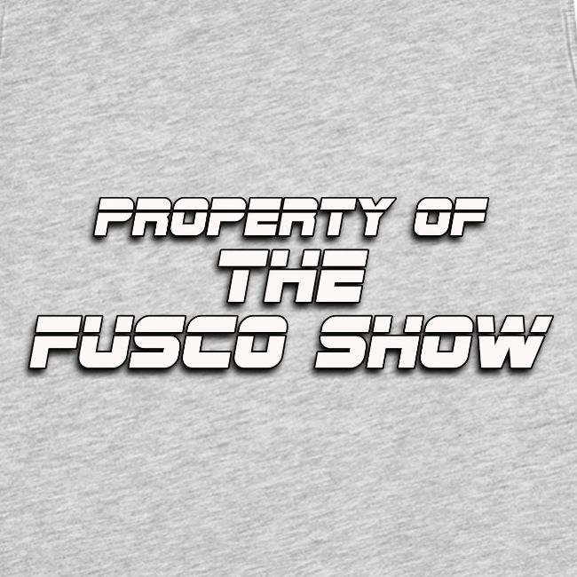GOOD ONE, TONY! (with Fusco Show back)