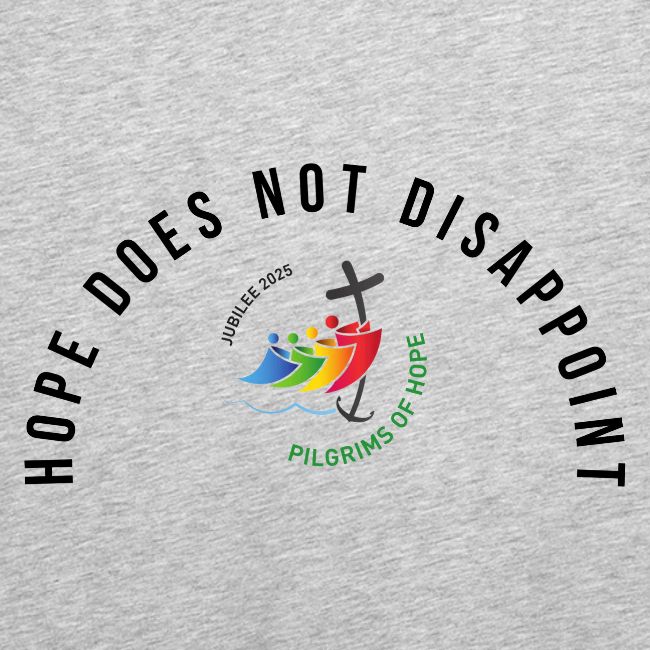 pilgrims of hope 2025 logo hope