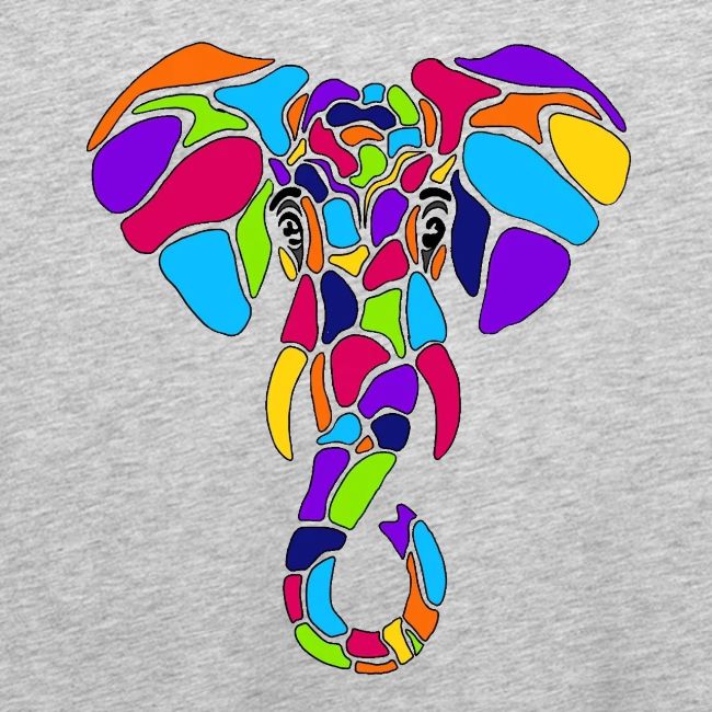 Art Deco elephant