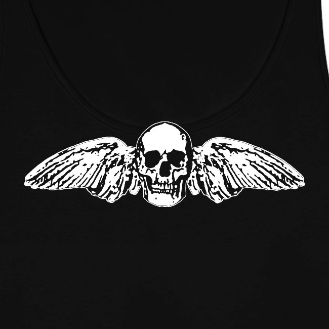 Skull + Wings