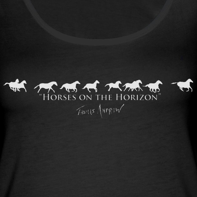 Horses Running Silhouette