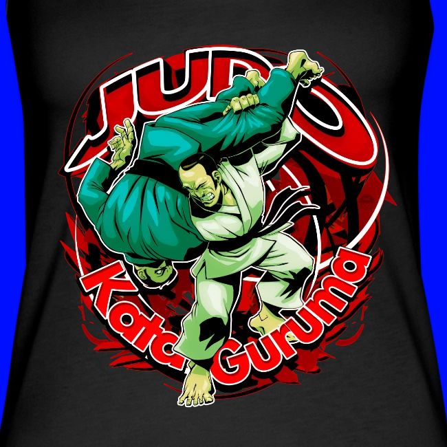 Judo Shirt - Kata Guruma