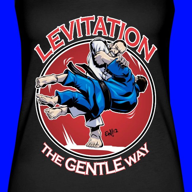 Judo Shirt - Levitation for dark shirt