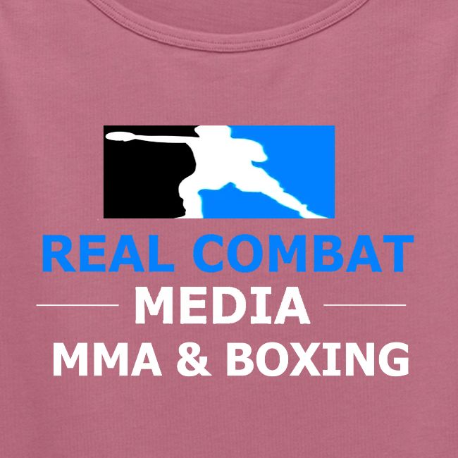 RCM MMA & BOXING Light Blue White Text