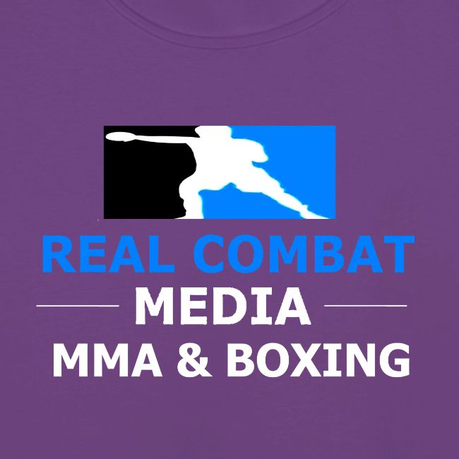 RCM MMA & BOXING Light Blue White Text