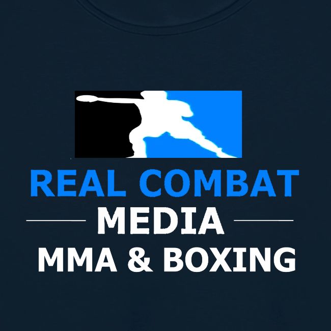 RCM MMA & BOXING Light Blue White Text