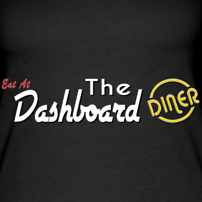 The Dashboard Diner Horizontal Logo