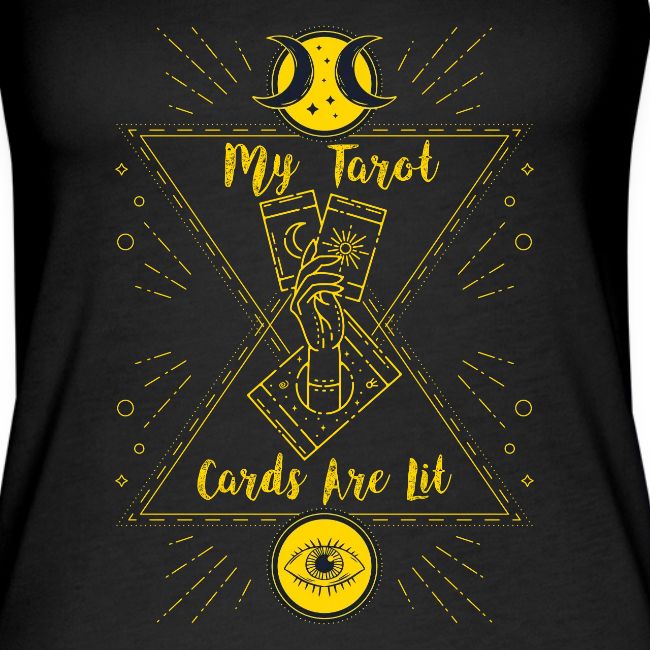 My Tarot Cards Are Lit
