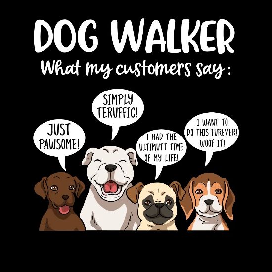 funny dog walking images