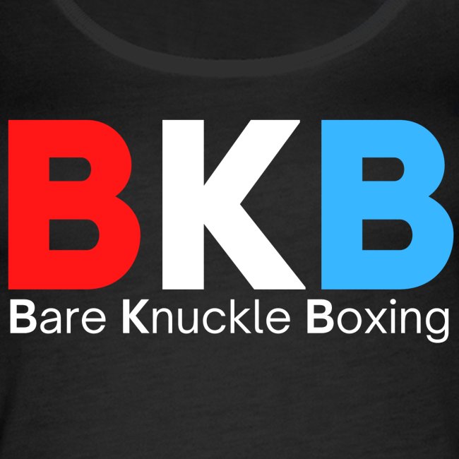 BKB Bare Knuckle Boxing (Red, White & Blue)