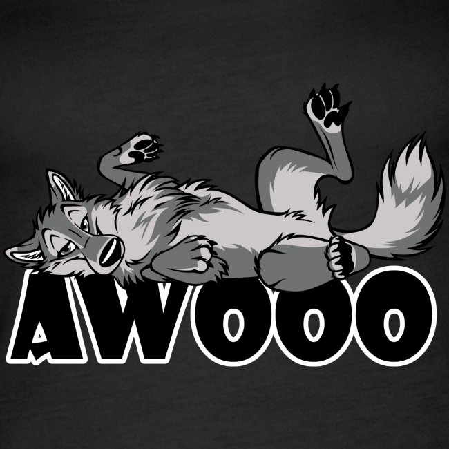 Lazy Awooo Wolf