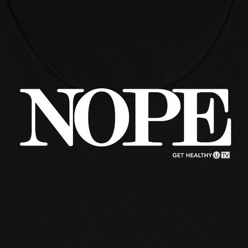 Nope - Women's Premium Tank Top