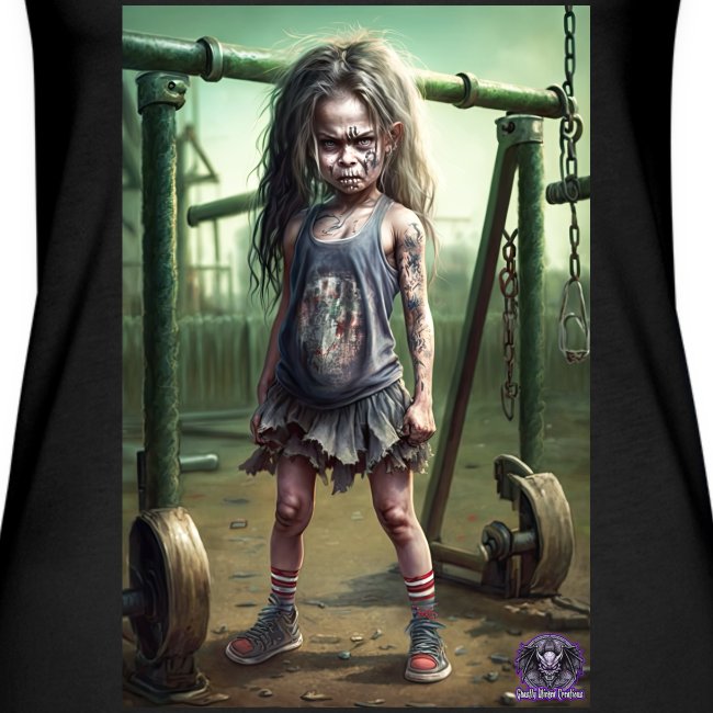 Zombie Kid Playground G05: Zombies Everyday Life