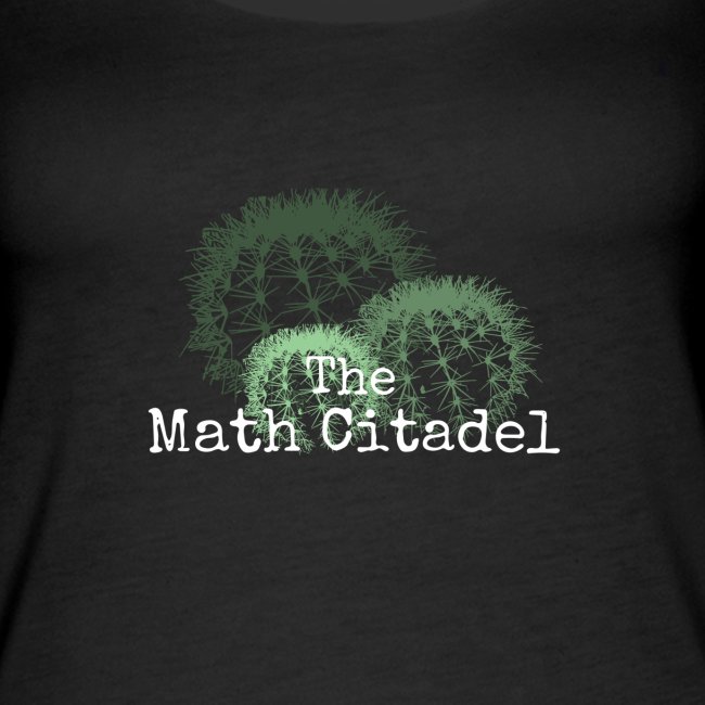 Math Citadel Cactus Trio