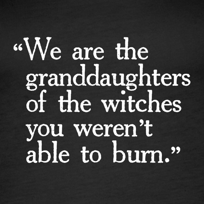 Granddaughters of Witches