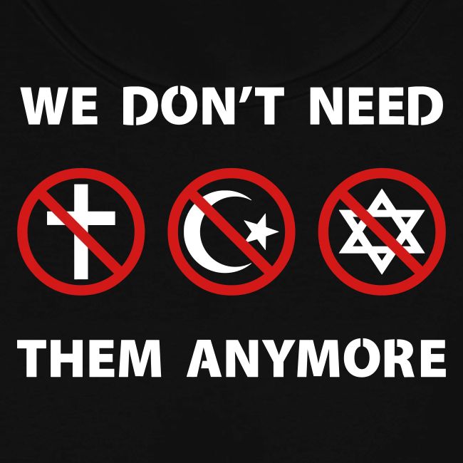 We Don't Need Religion Anymore