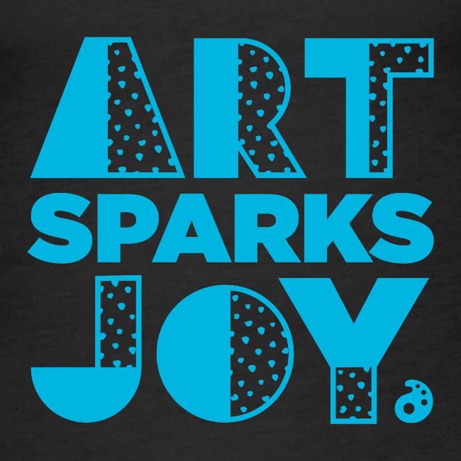 Art Sparks Joy (AOEU Blue)