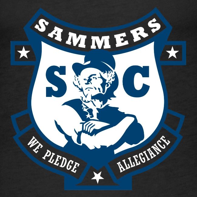 sammers on red png