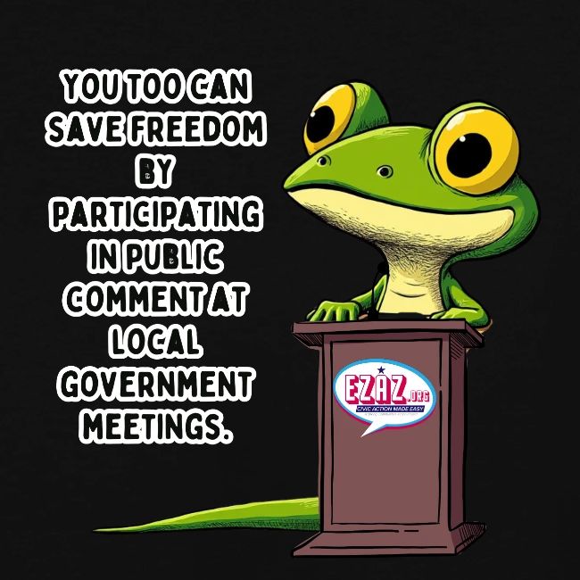 Public Comment Lizard Design
