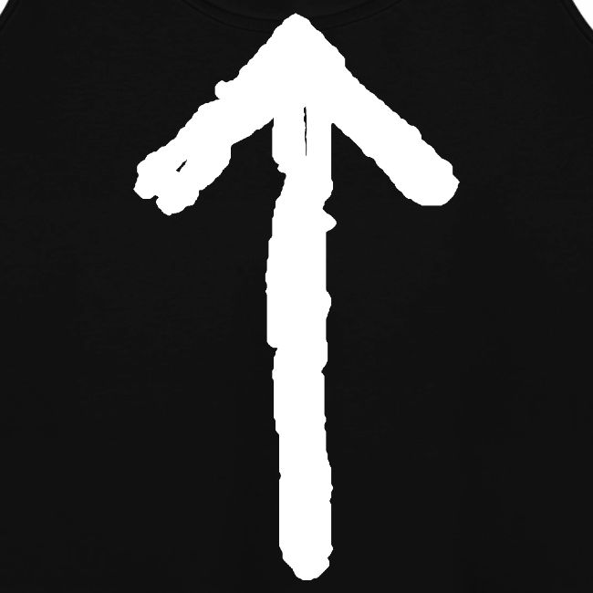 Elder Futhark Rune Tiwaz - Letter T