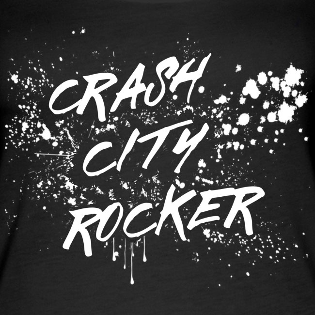 CRASH CITY ROCKER SPLATTER