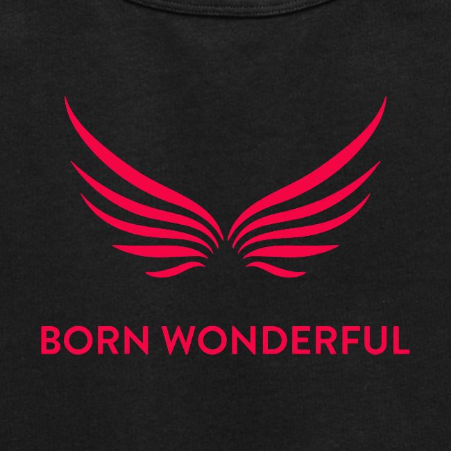 Red Born Wonderful Logo