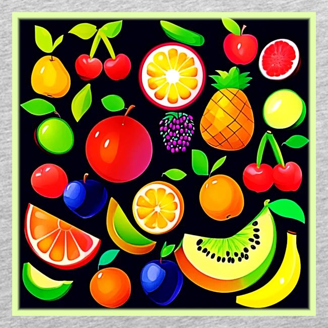 Bright Fruit Collection