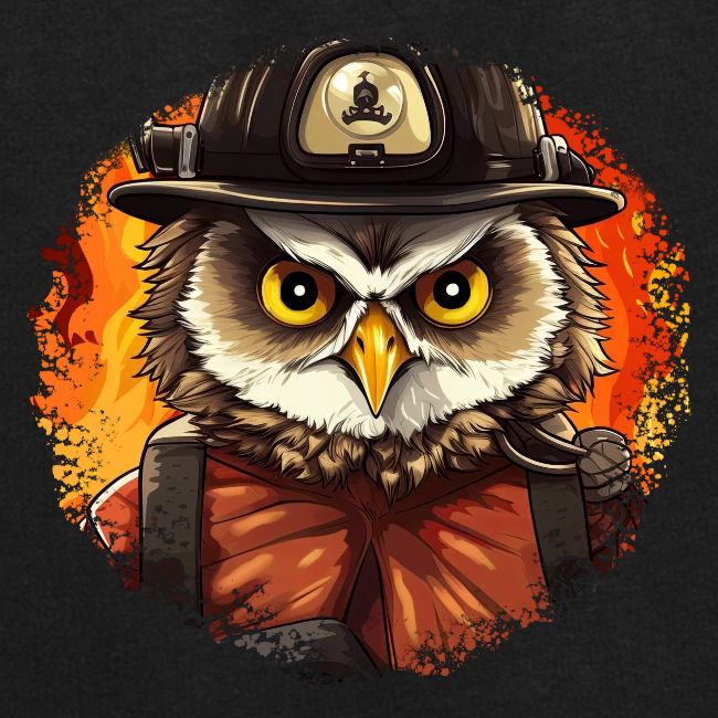 Owl Firefighter