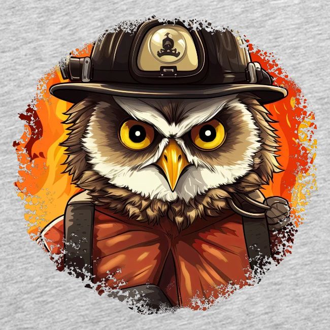 Owl Firefighter