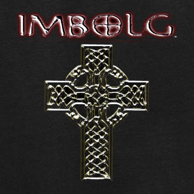 Imbolg Steel Logo with Celtic Cross