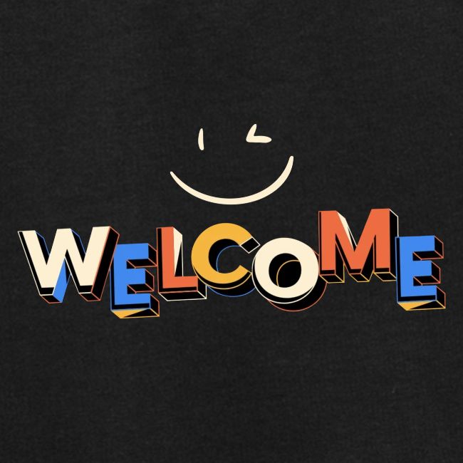 Smile and welcome design