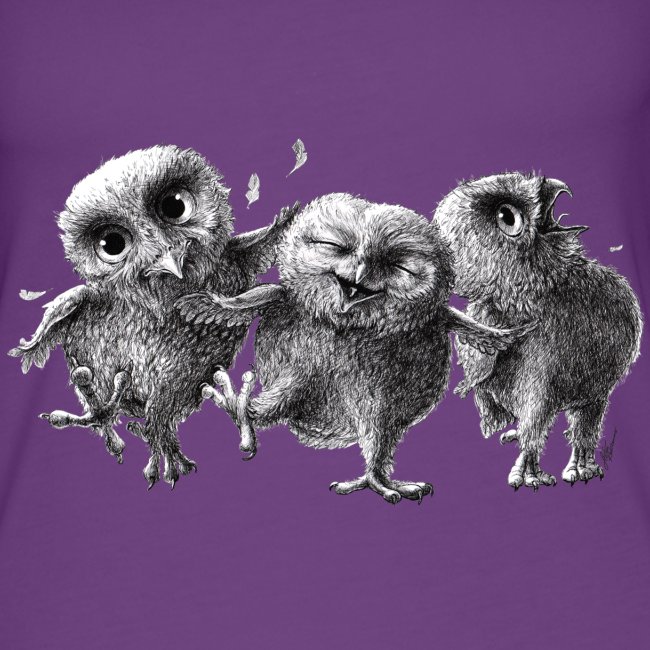 Three Crazy Owls