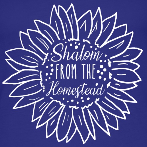 Shalom from the Homestead - Women's Premium Tank Top