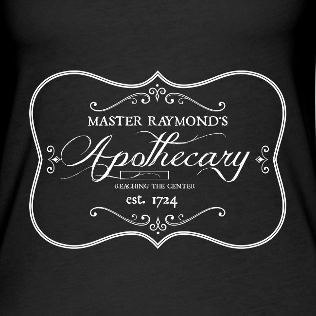 MASTER RAYMOND APOTHECARY WHITE png