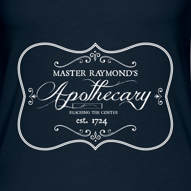 MASTER RAYMOND APOTHECARY WHITE png