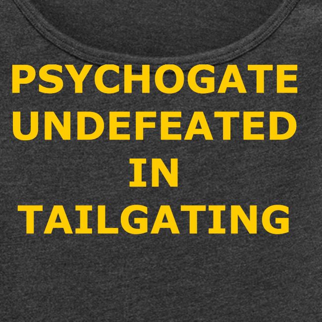 Undefeated In Tailgating