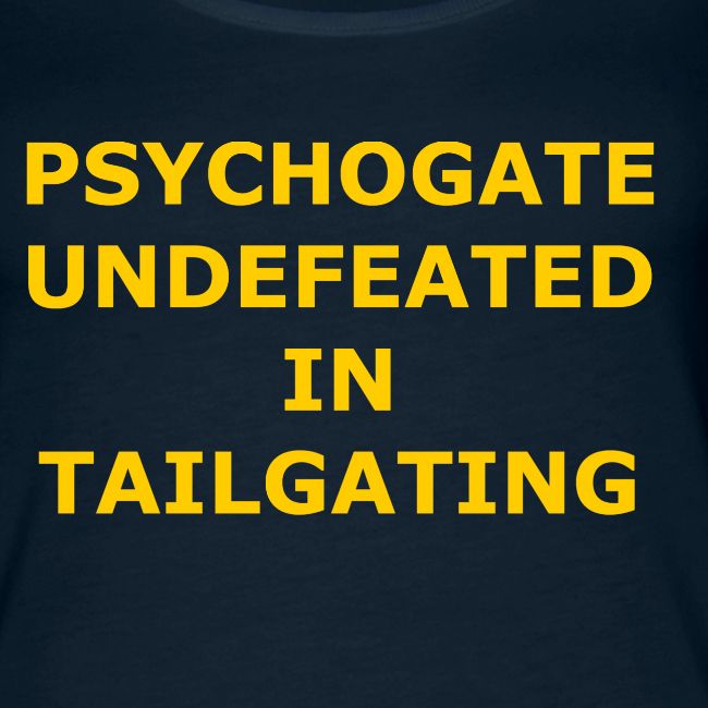Undefeated In Tailgating