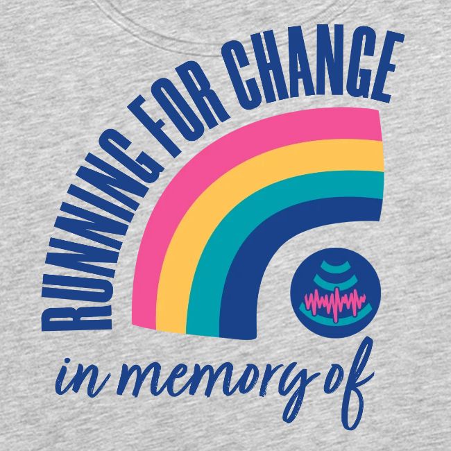 Running for change in memory of...