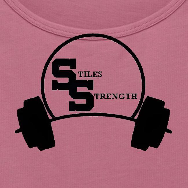 Stiles Strength BARBELL Merch